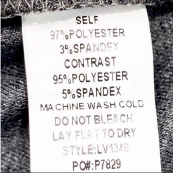 L LOVE camo short sleeve top M - Picture 9 of 11